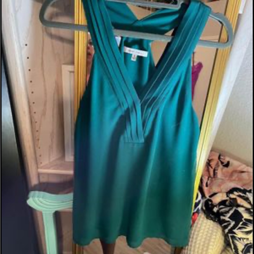 Dress tank top